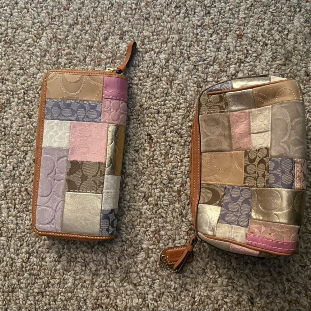 Coach Patchwork Tote - Picture 5 of 7